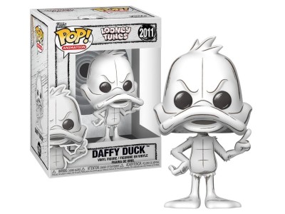 LOONEY TUNES - POP Animation N° 2011 - Daffy Duck (Sketched Deco)