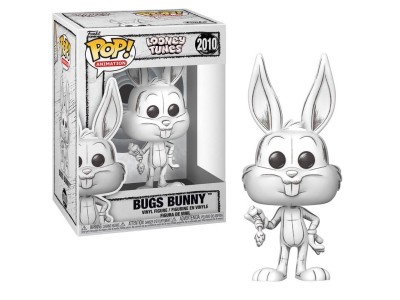 LOONEY TUNES - POP Animation N° 2010 - Bugs Bunny (Sketched Deco)