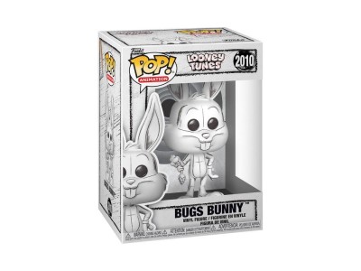 LOONEY TUNES - POP Animation N° 2010 - Bugs Bunny (Sketched Deco)