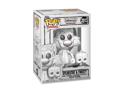 LOONEY TUNES - POP & Buddy N° 2013 - Grosminet & Titi (Sketched Deco)