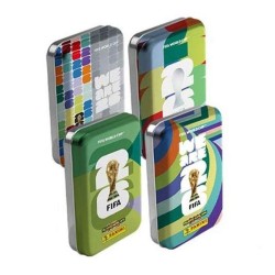 WORLD CUP 2026 - Panini Pocket Tin (4 Pack + 3 LE)