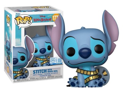 LILO & STITCH - POP Disney N° 1779 - Stitch avec bobine de film