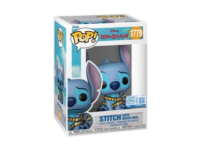 LILO & STITCH - POP Disney N° 1779 - Stitch avec bobine de film