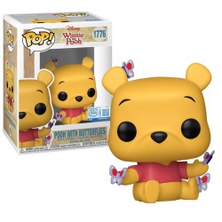 WINNIE L'OURSON - POP Disney N° 1776 - Winnie avec Papillon