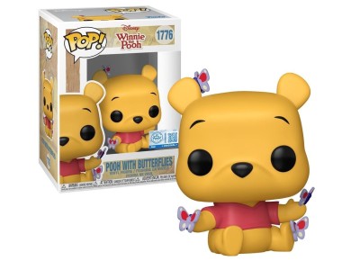 WINNIE L'OURSON - POP Disney N° 1776 - Winnie avec Papillon
