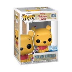 WINNIE L'OURSON - POP Disney N° 1776 - Winnie avec Papillon 2