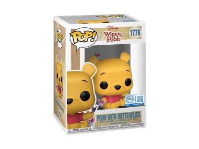 WINNIE L'OURSON - POP Disney N° 1776 - Winnie avec Papillon