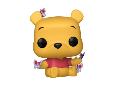 WINNIE L'OURSON - POP Disney N° 1776 - Winnie avec Papillon