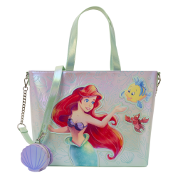LA PETITE SIRENE - Ariel & Polochon - Tote Bag LoungeFly