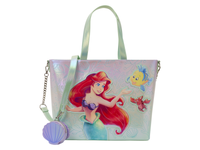 LA PETITE SIRENE - Ariel & Polochon - Tote Bag LoungeFly