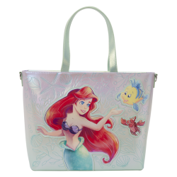 LA PETITE SIRENE - Ariel & Polochon - Tote Bag LoungeFly 2