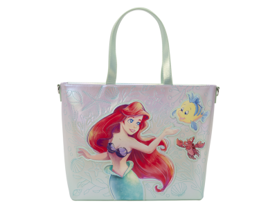 LA PETITE SIRENE - Ariel & Polochon - Tote Bag LoungeFly