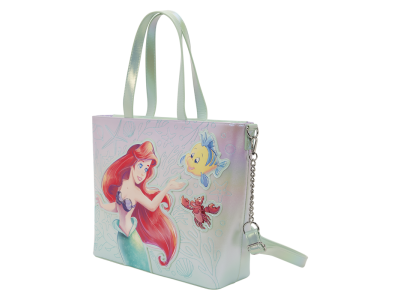 LA PETITE SIRENE - Ariel & Polochon - Tote Bag LoungeFly