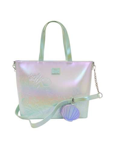 LA PETITE SIRENE - Ariel & Polochon - Tote Bag...