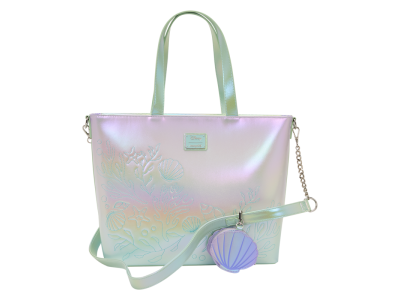 LA PETITE SIRENE - Ariel & Polochon - Tote Bag LoungeFly
