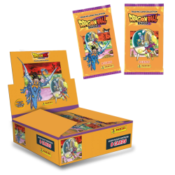 DRAGON BALL DAIMA - Panini Display 18 Pochette 8 Trading...