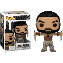 GAME OF THRONES - POP NÂ° 90 - Khal Drogo w/ Daggers