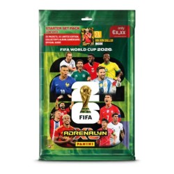 WORLD CUP 2026 - Panini Trading cards (1 Binder + 2 Pack...