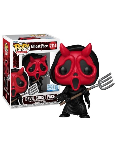 GHOSTFACE - POP Movies N° 2114 - Devil Ghost Face