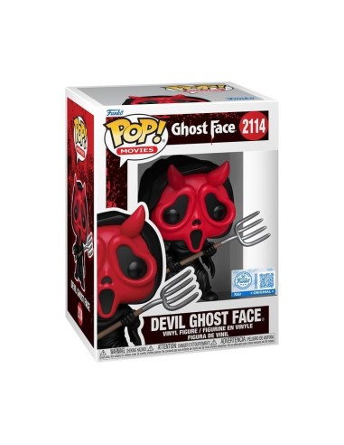 GHOSTFACE - POP Movies N° 2114 - Devil Ghost Face