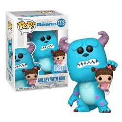 MONSTRE ET CIE - POP Disney N° 1778 - Sulley avec Boo
