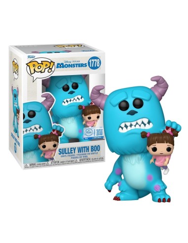 MONSTRE ET CIE - POP Disney N° 1778 - Sulley...
