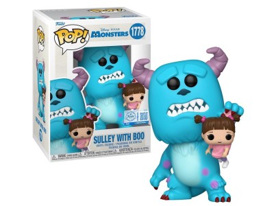 MONSTRE ET CIE - POP Disney N° 1778 - Sulley avec Boo