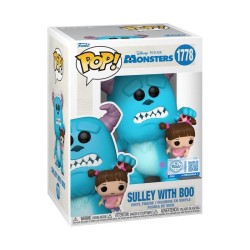 MONSTRE ET CIE - POP Disney N° 1778 - Sulley avec Boo 2