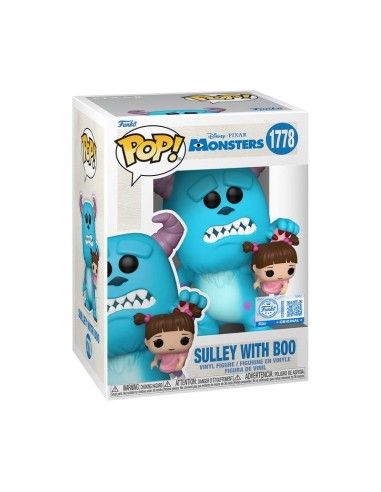 MONSTRE ET CIE - POP Disney N° 1778 - Sulley...