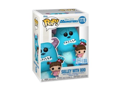 MONSTRE ET CIE - POP Disney N° 1778 - Sulley avec Boo