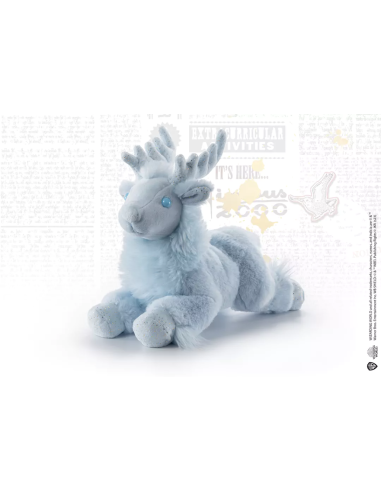 HARRY POTTER - Patronus Cerf - Peluche 27x26x12cm
