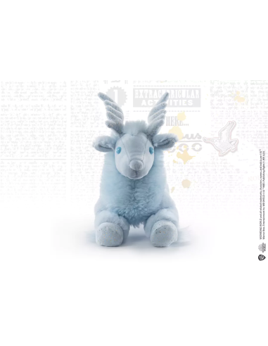 HARRY POTTER - Patronus Cerf - Peluche 27x26x12cm