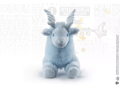HARRY POTTER - Patronus Cerf - Peluche 27x26x12cm