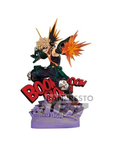 MY HERO ACADEMIA - Katsuki Bakugo The Anime -...