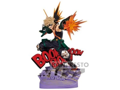 MY HERO ACADEMIA - Katsuki Bakugo The Anime - Figurine Dioramatic 20cm