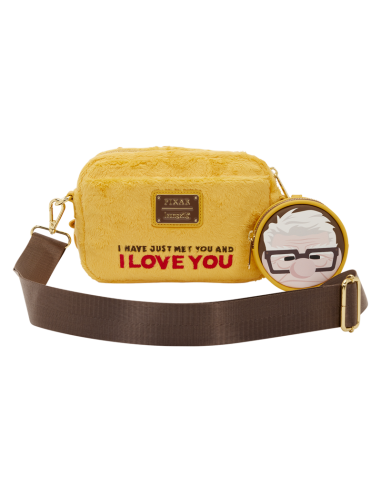 LA-HAUT - Dug - Sac Bandoulière LoungeFly