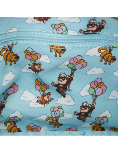 LA-HAUT - Dug - Sac Bandoulière LoungeFly