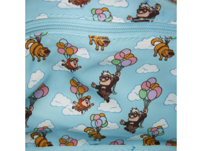 LA-HAUT - Dug - Sac Bandoulière LoungeFly