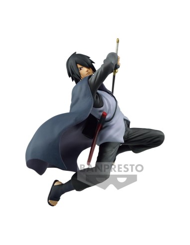 BORUTO - Uchiha Sasuke - Figurine Vibration...