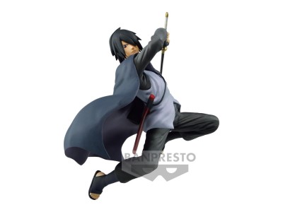 BORUTO - Uchiha Sasuke - Figurine Vibration Stars 14cm