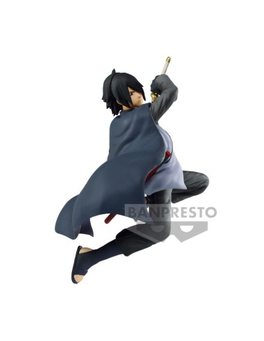 BORUTO - Uchiha Sasuke - Figurine Vibration...