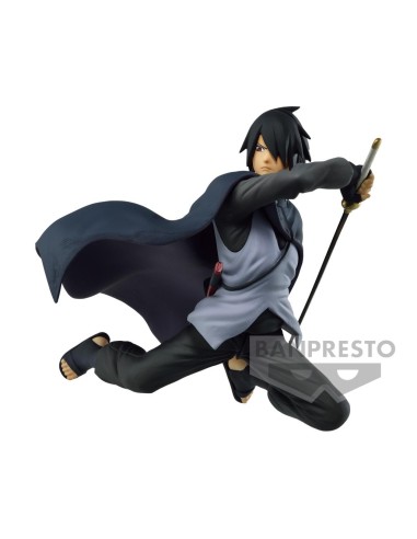 BORUTO - Uchiha Sasuke - Figurine Vibration...