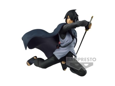 BORUTO - Uchiha Sasuke - Figurine Vibration Stars 14cm