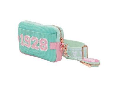 MICKEY & FRIENDS - Tennis - Sac Sling Bandoulière LoungeFly