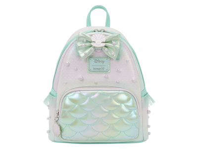 LA PETITE SIRENE - Iridescent Pearl - Mini Sac à Dos Loungefly