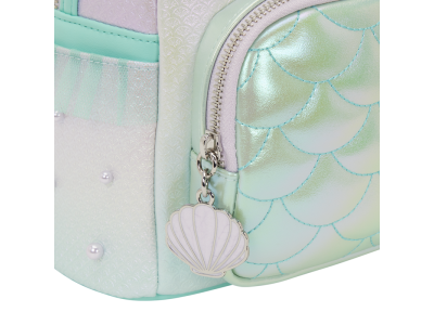 LA PETITE SIRENE - Iridescent Pearl - Mini Sac à Dos Loungefly