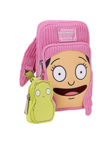 BOB'S BURGERS - Louise - Sac Bandoulière LoungeFly