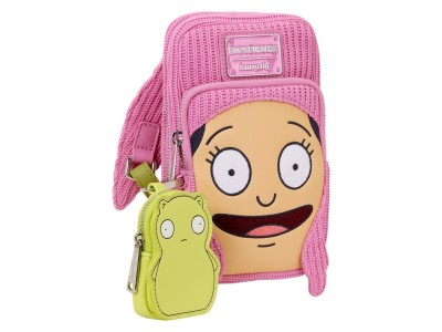 BOB'S BURGERS - Louise - Sac Bandoulière LoungeFly