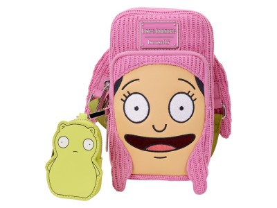 BOB'S BURGERS - Louise - Sac Bandoulière LoungeFly