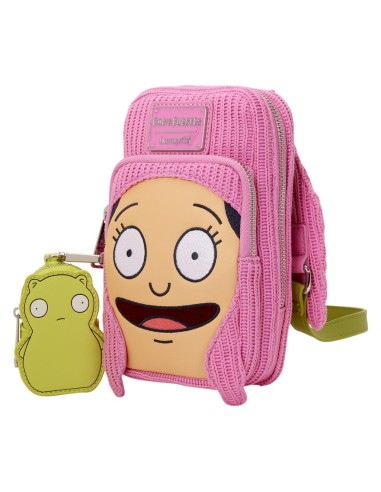 BOB'S BURGERS - Louise - Sac Bandoulière LoungeFly